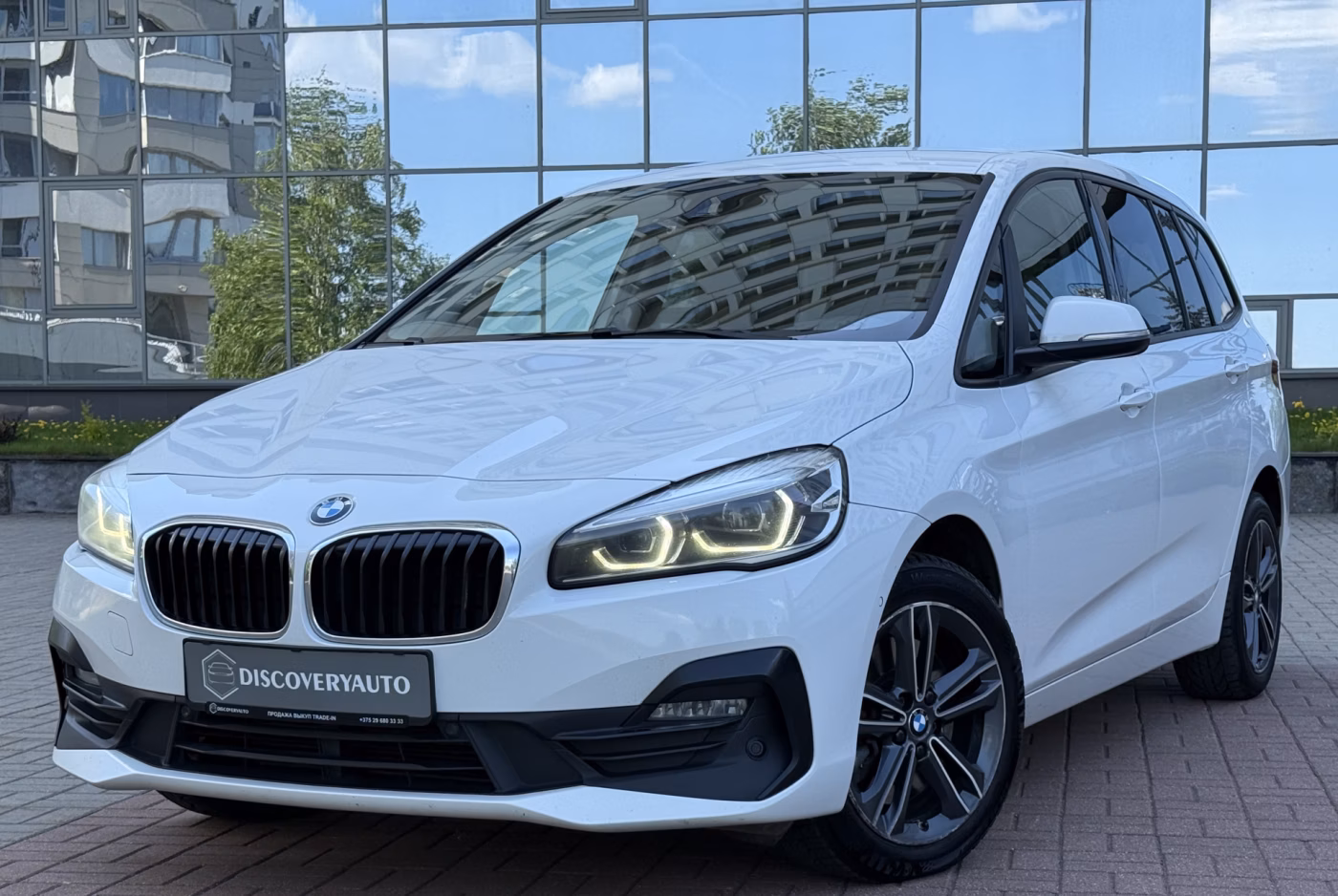 BMW 2 серия Gran Tourer