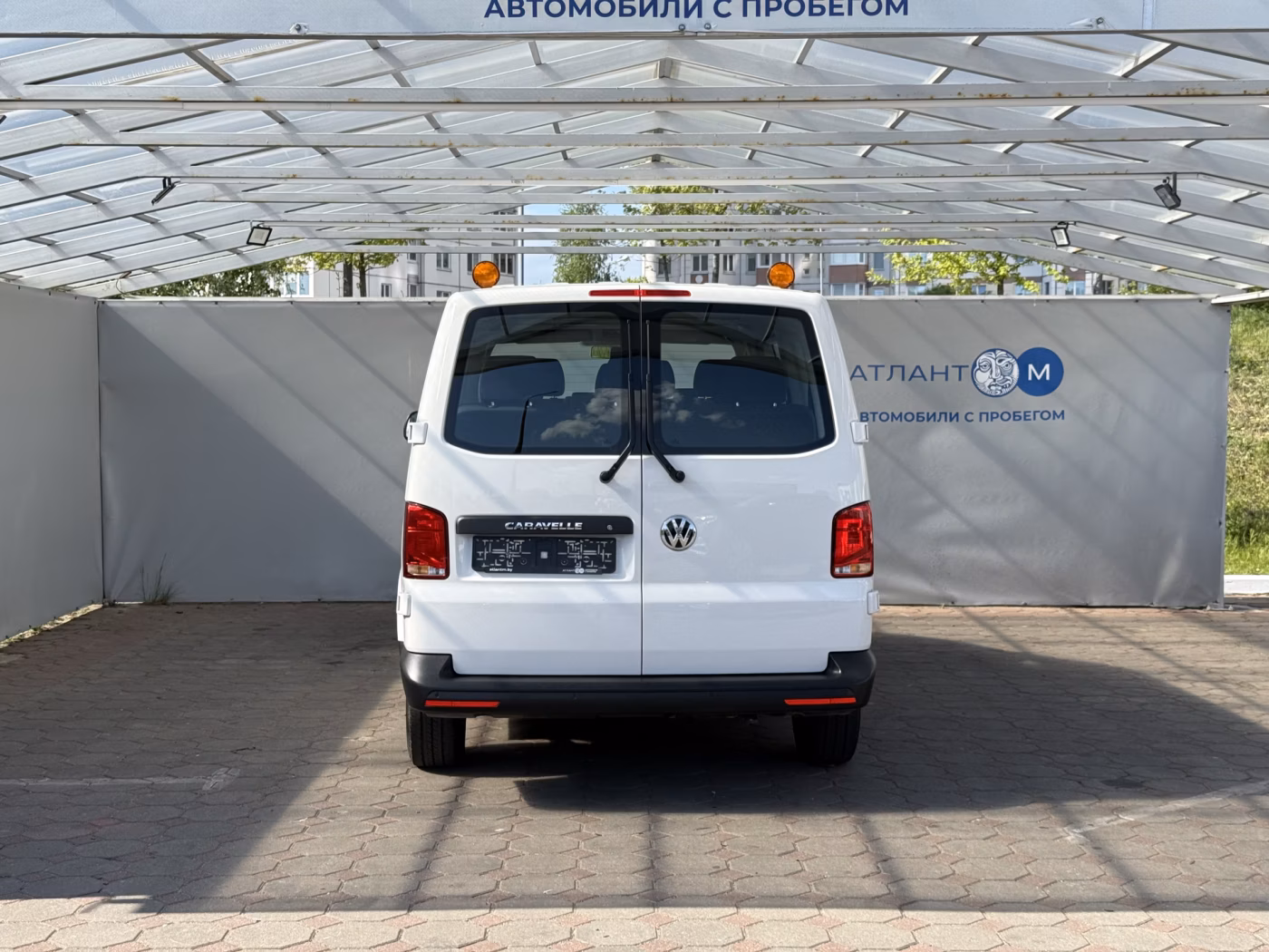Volkswagen Caravelle фото 4