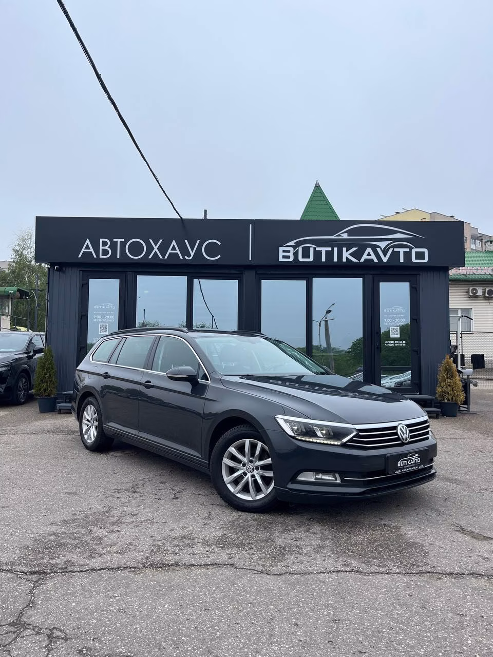 Volkswagen Passat B8