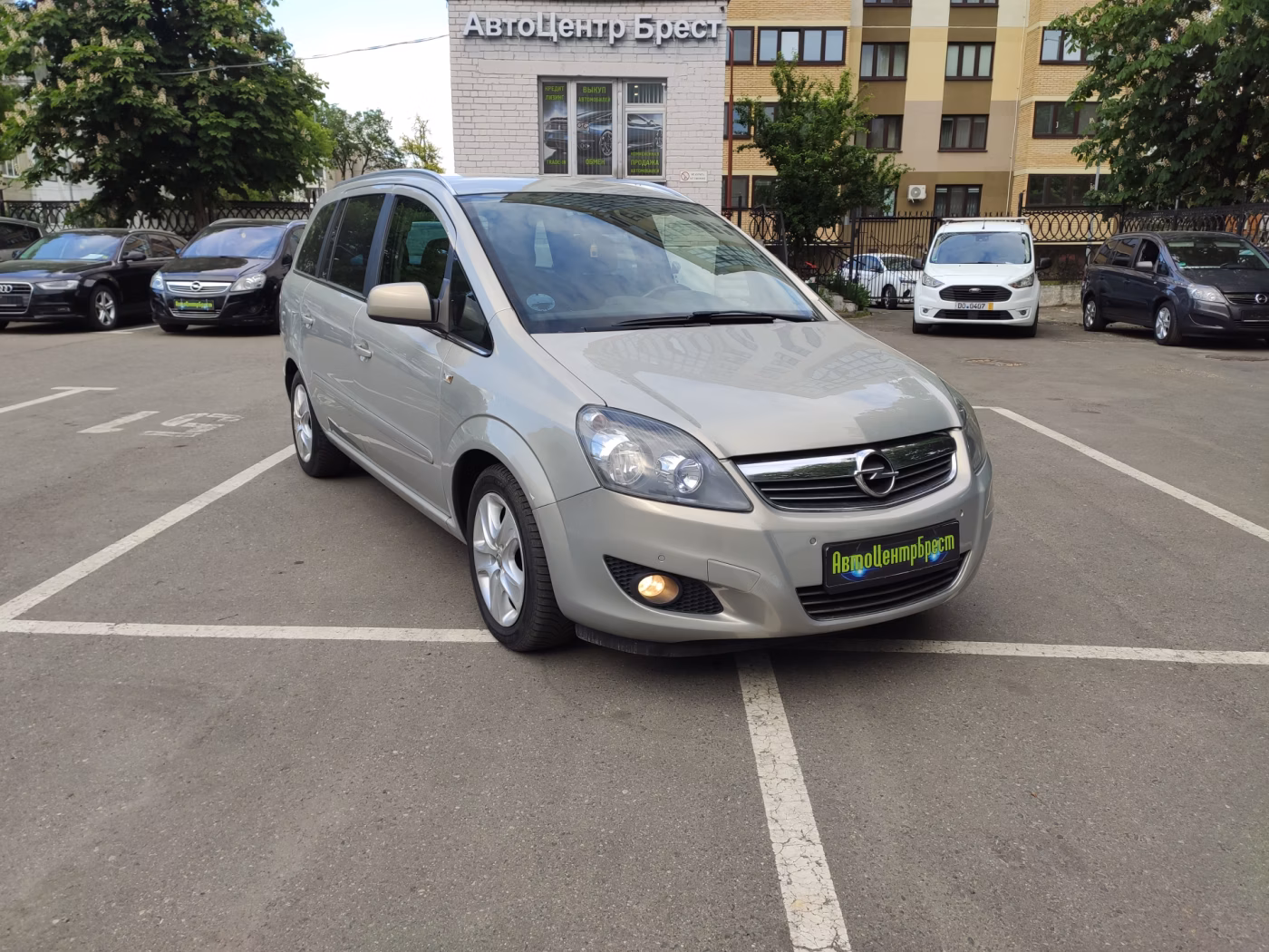 Opel Zafira