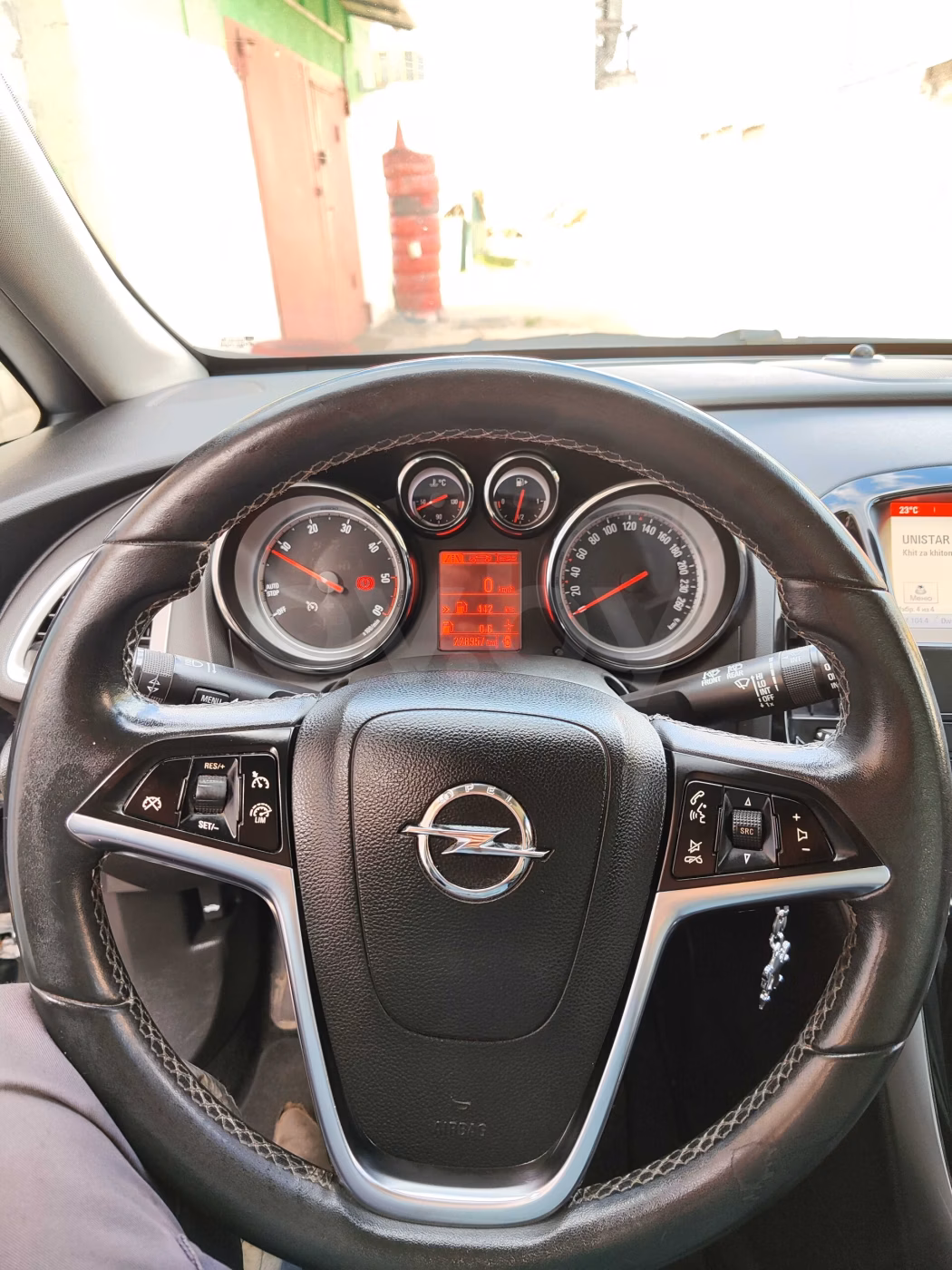 Opel Astra фото 12