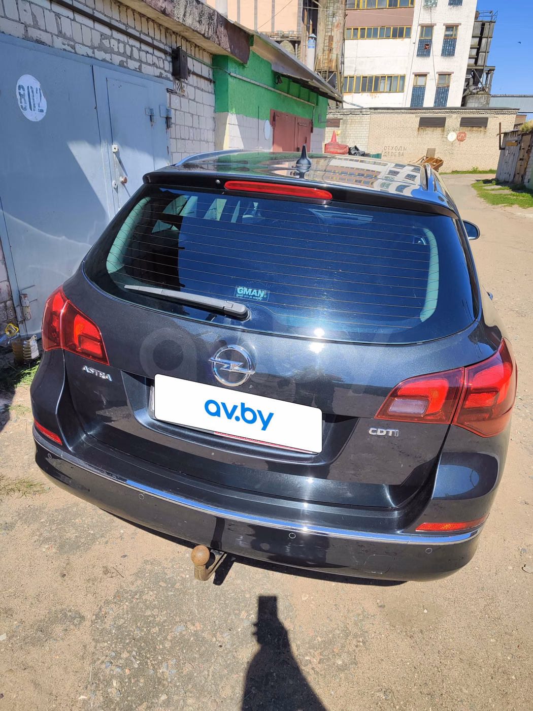 Opel Astra фото 7