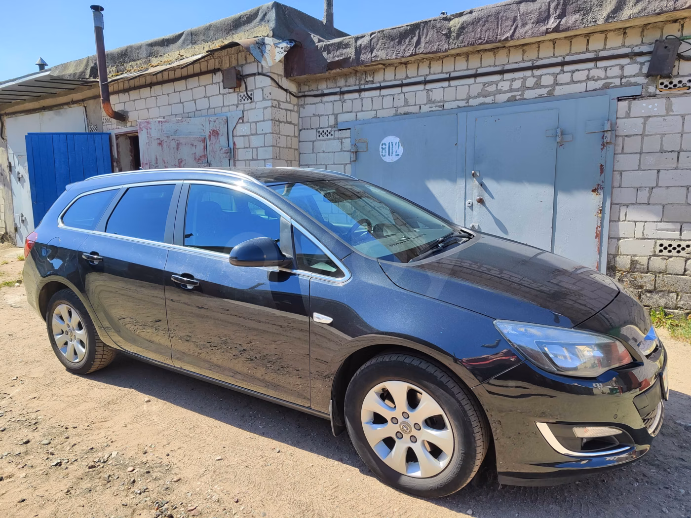 Opel Astra фото 6