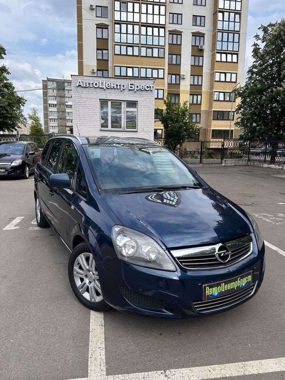 Opel Zafira