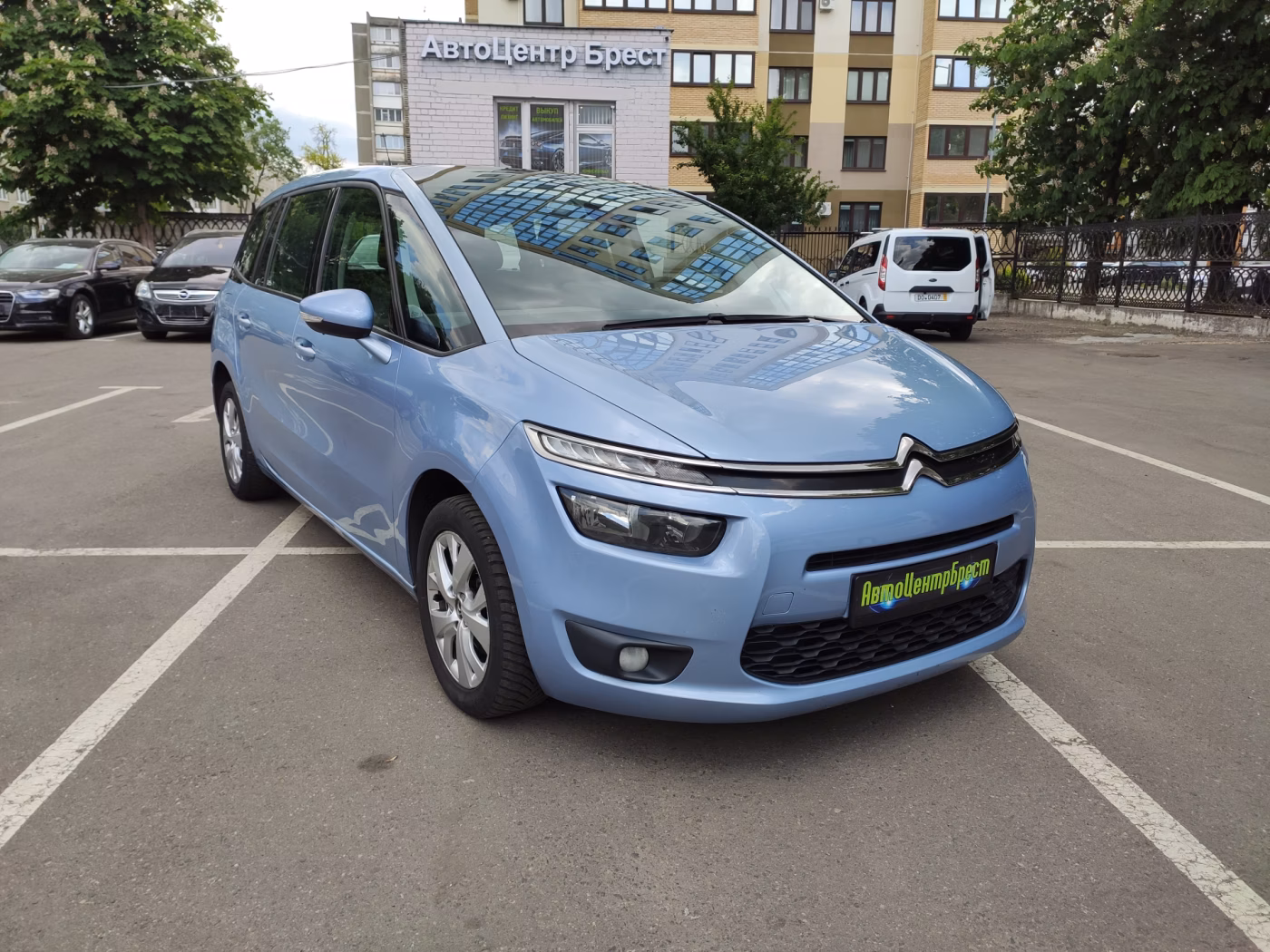 Citroen C4 Grand Picasso