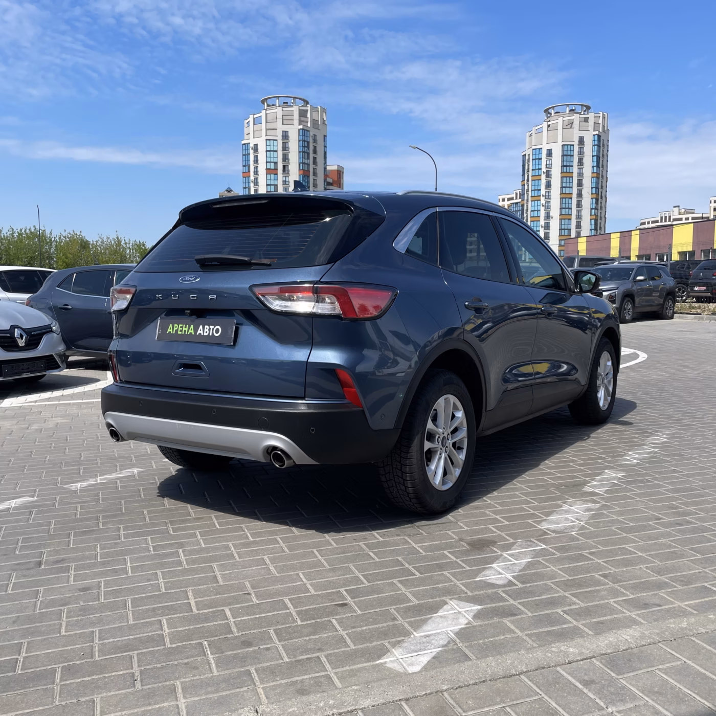 Ford Kuga фото 4