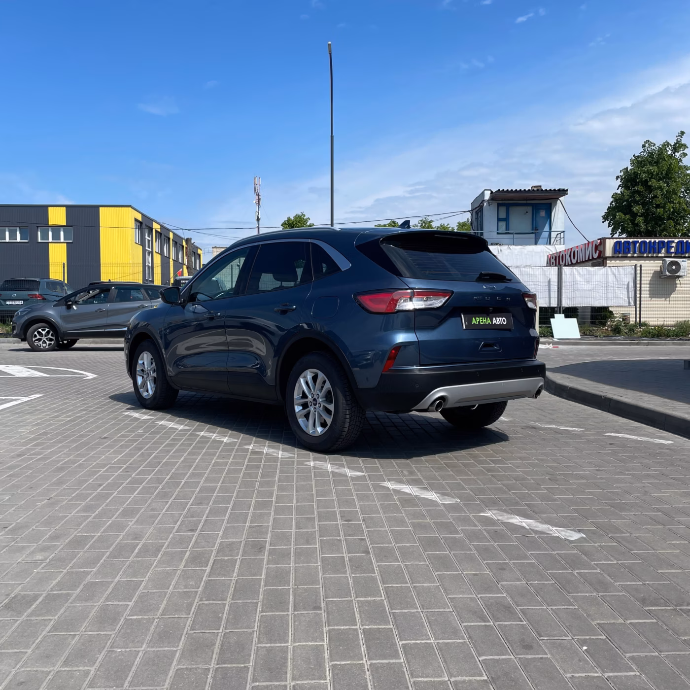 Ford Kuga фото 6
