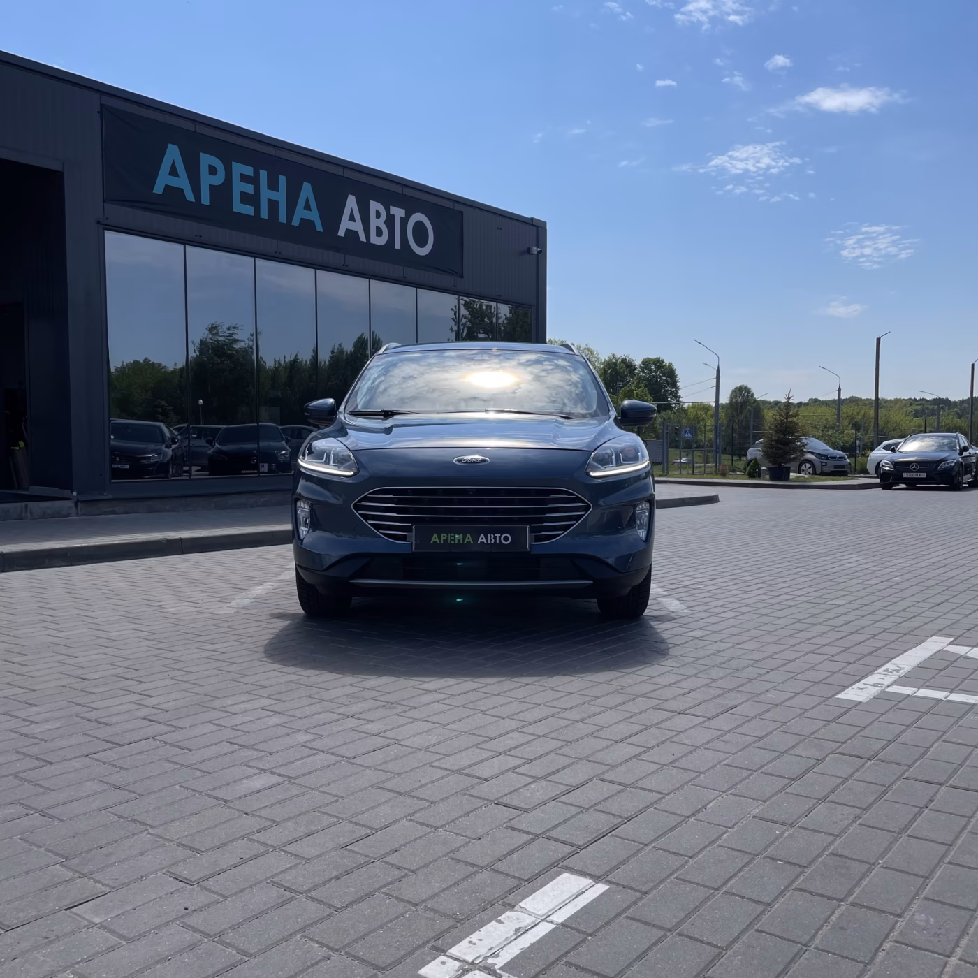 Ford Kuga фото 2