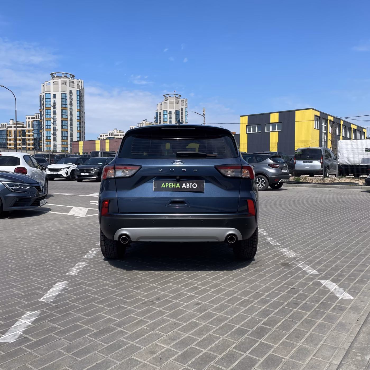 Ford Kuga фото 5