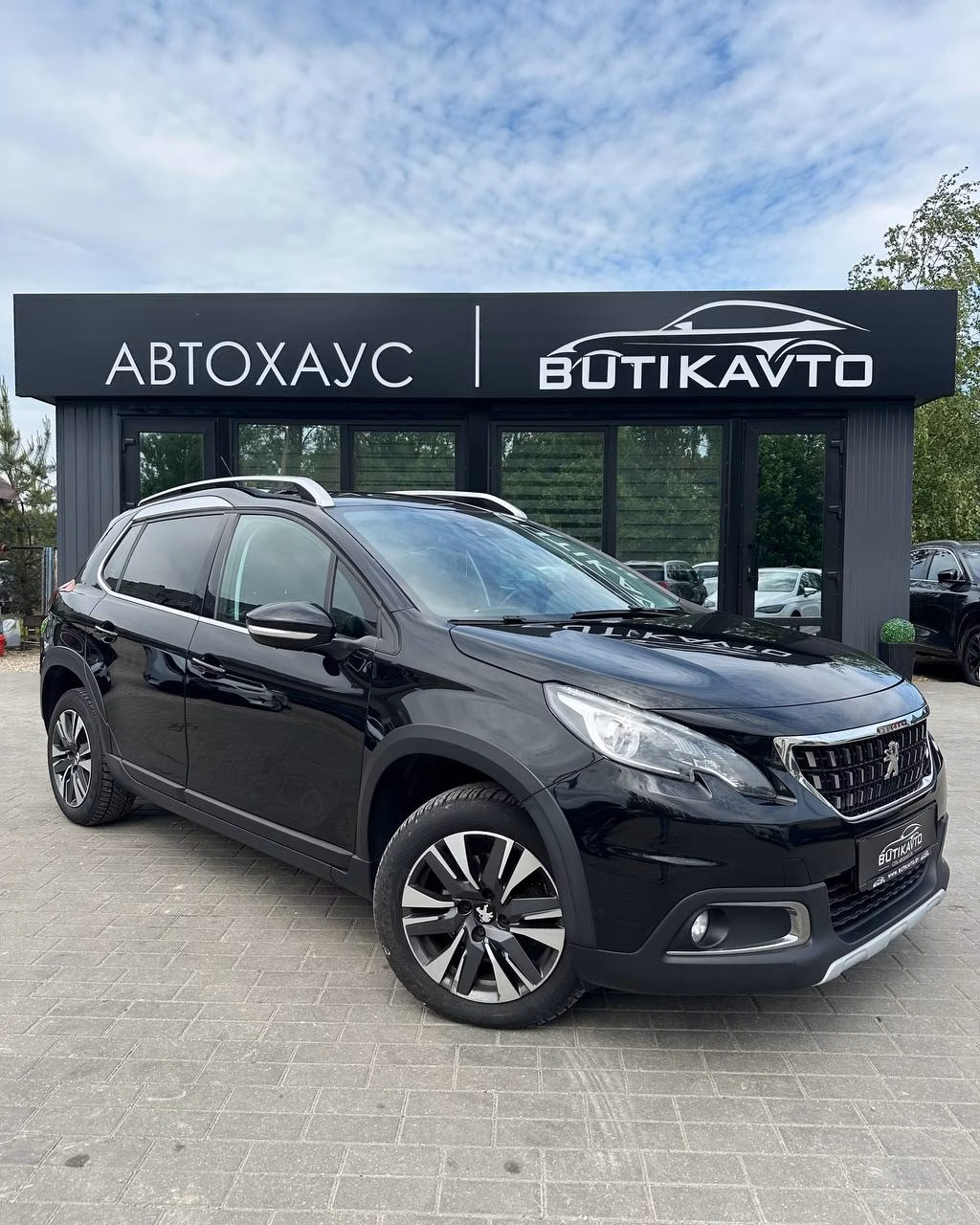 Peugeot 2008 I · Рестайлинг