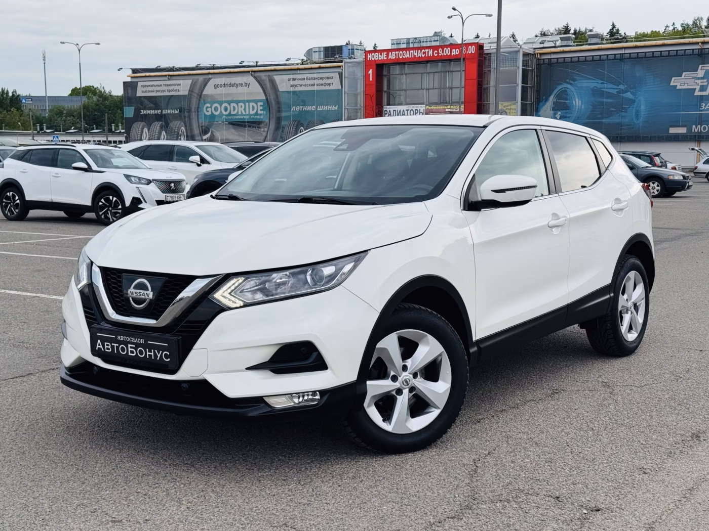 Nissan Qashqai