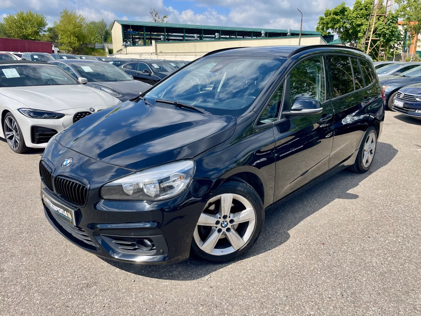 BMW 2 серия Gran Tourer