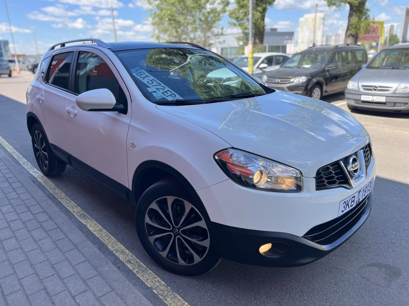 Nissan Qashqai