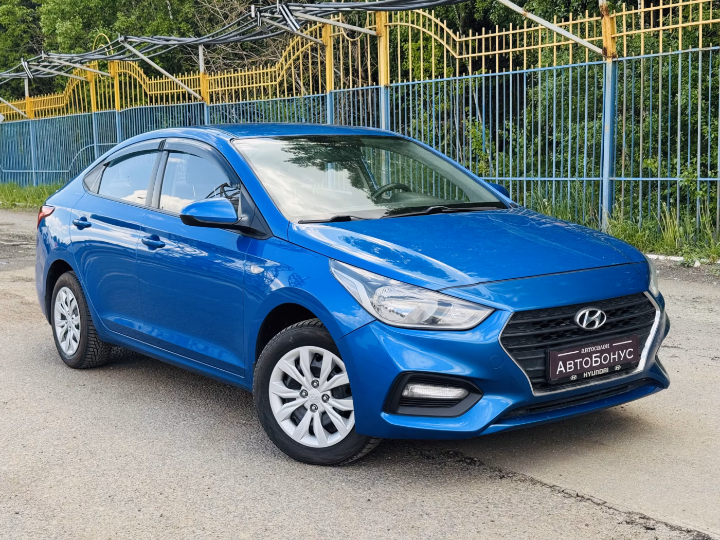 Hyundai Accent RB
