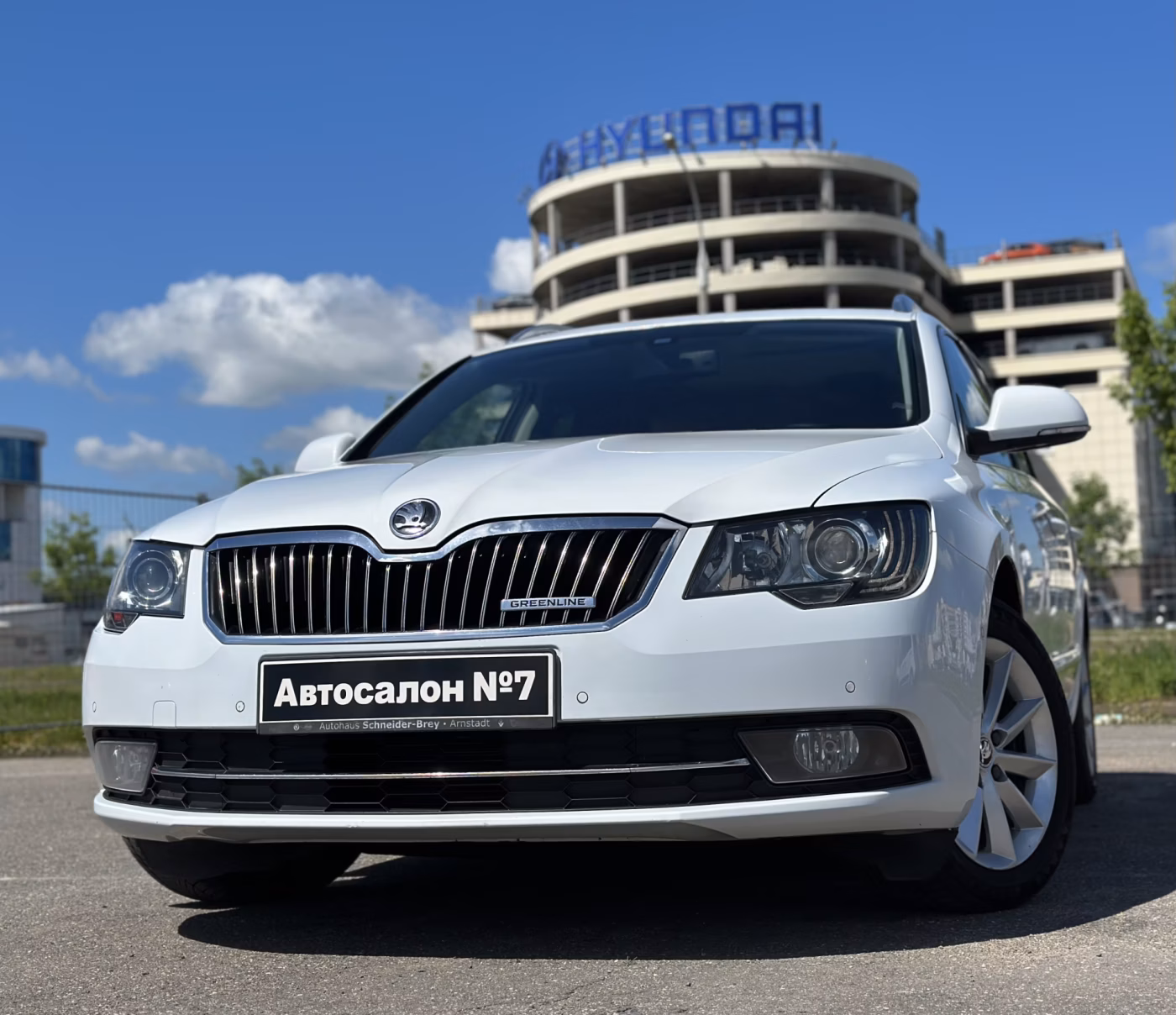 Skoda Superb