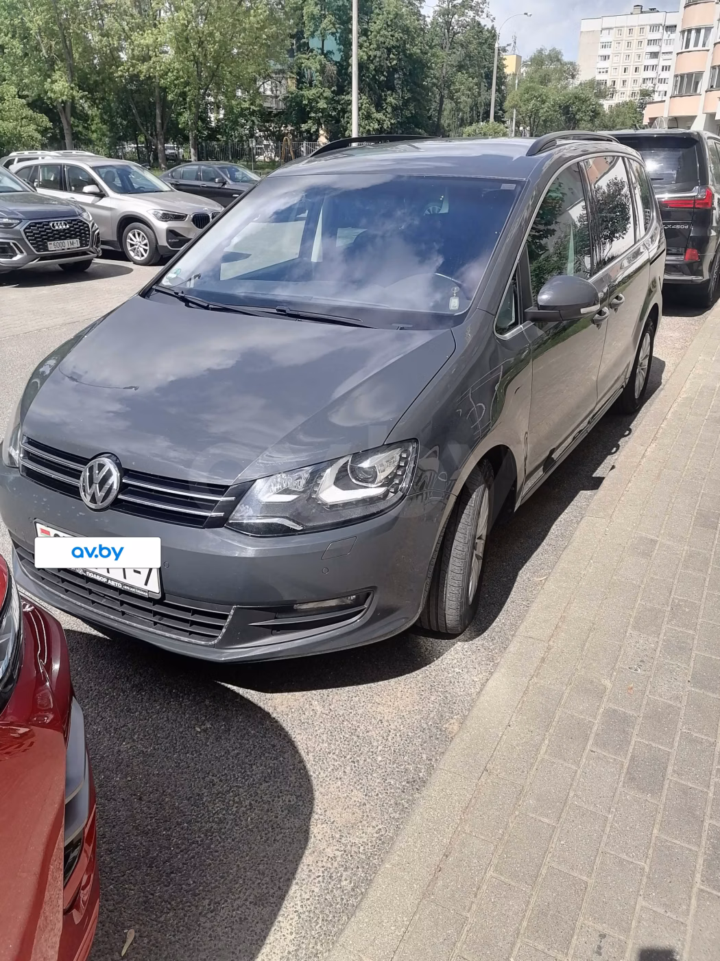 Volkswagen Sharan