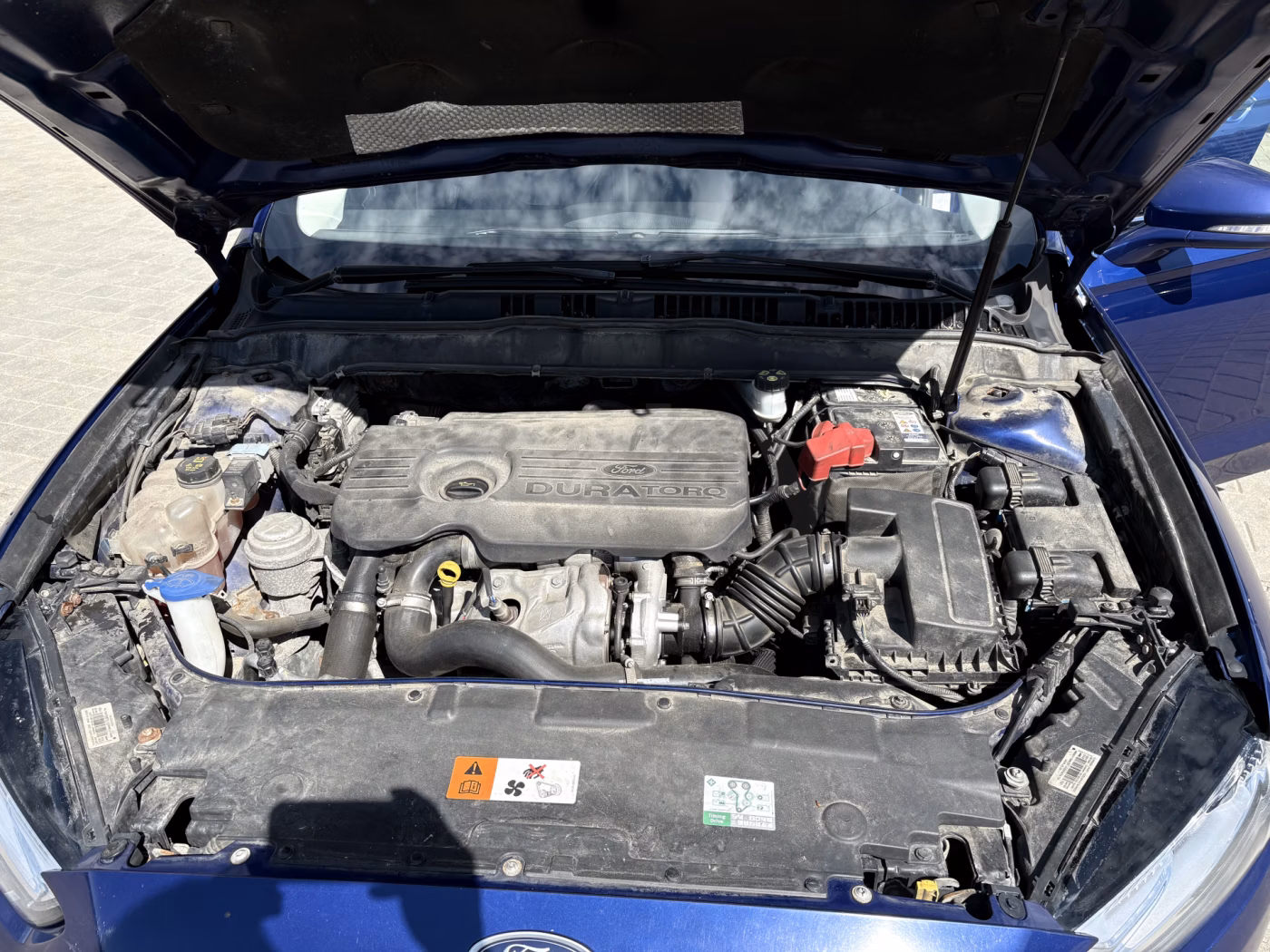 Ford Mondeo фото 22