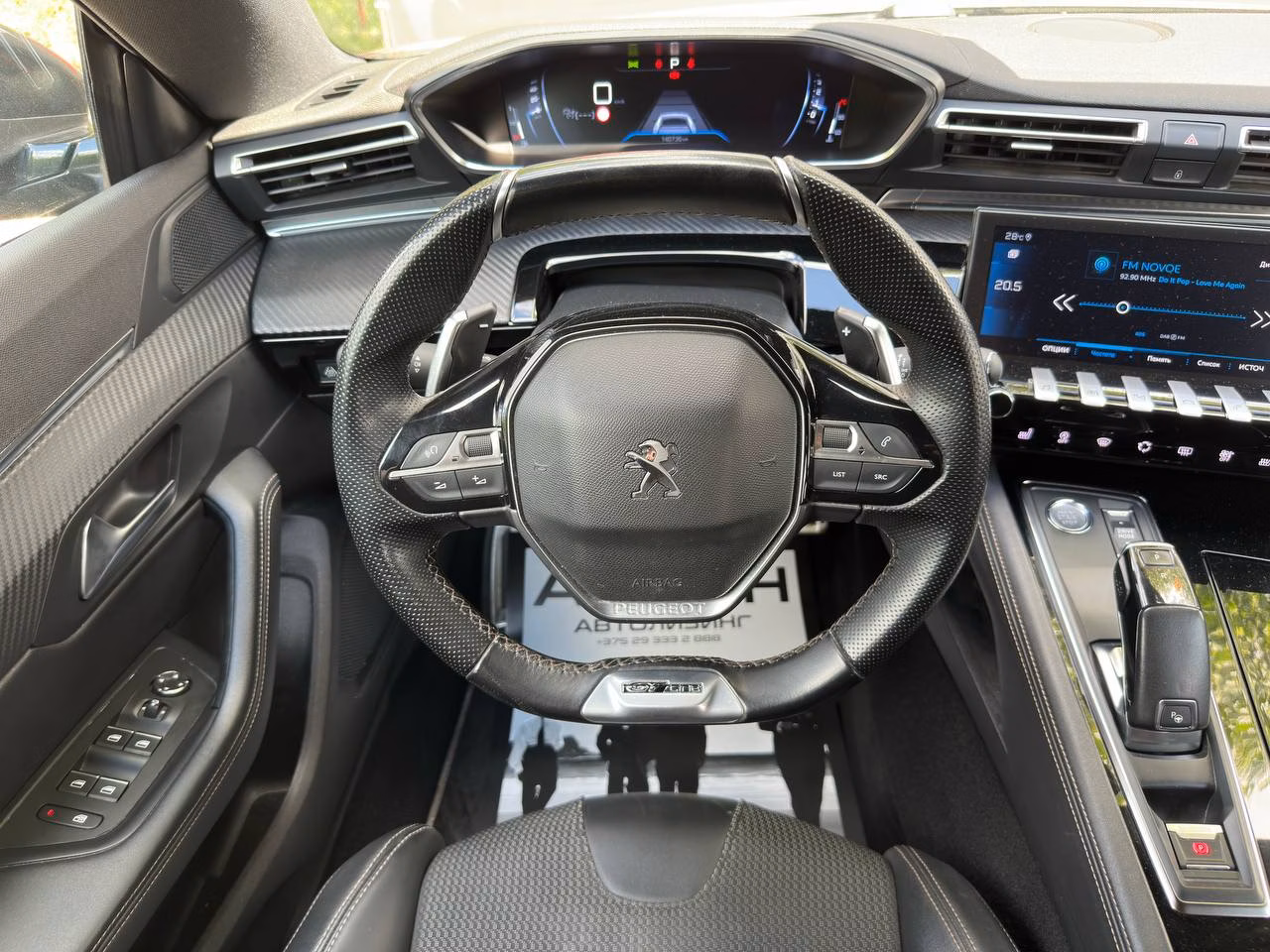 Peugeot 508 фото 12