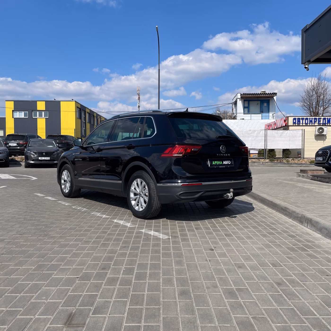 Volkswagen Tiguan фото 6