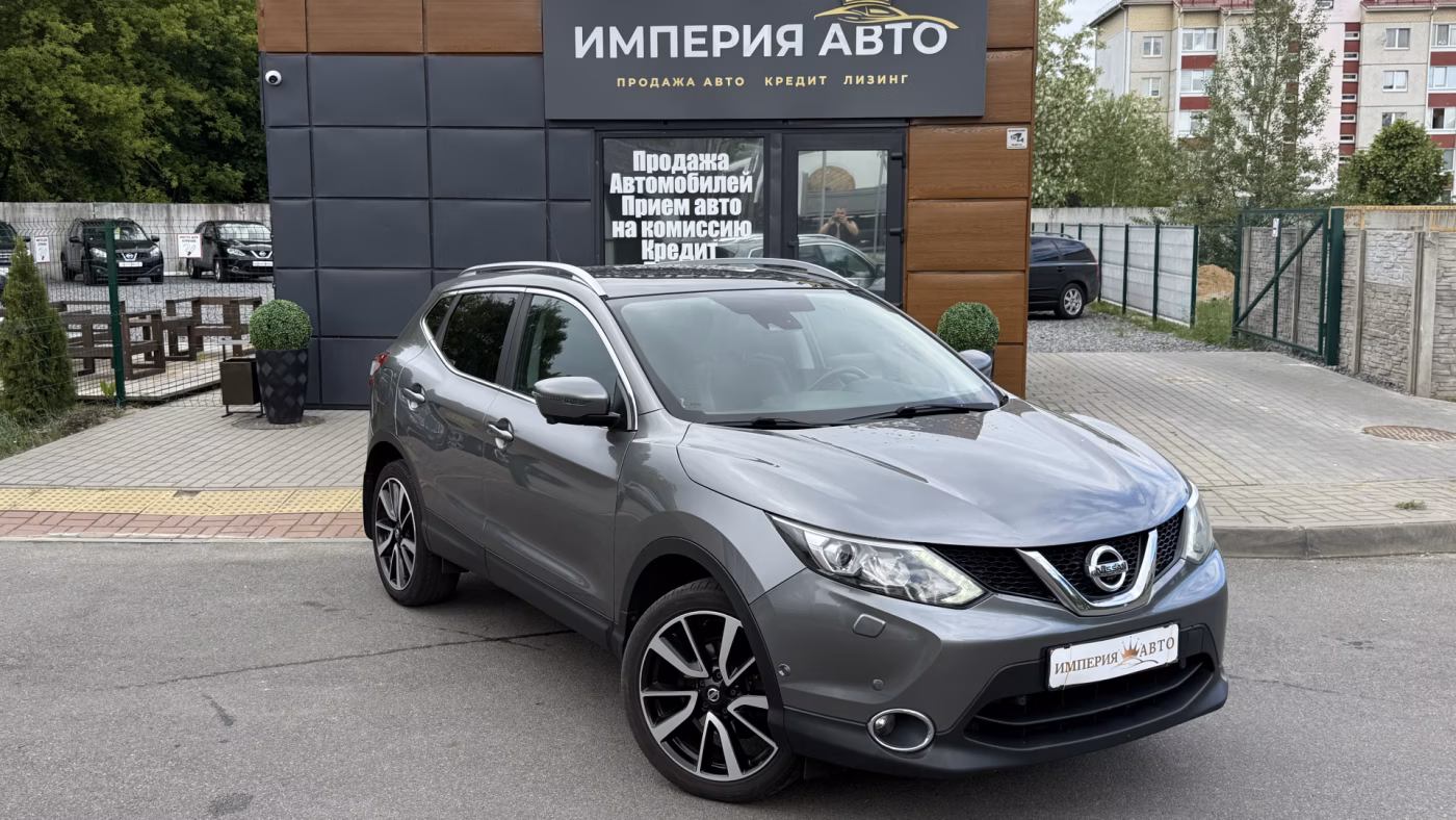 Nissan Qashqai