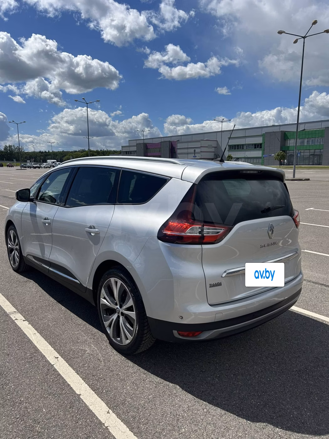 Renault Grand Scenic фото 7