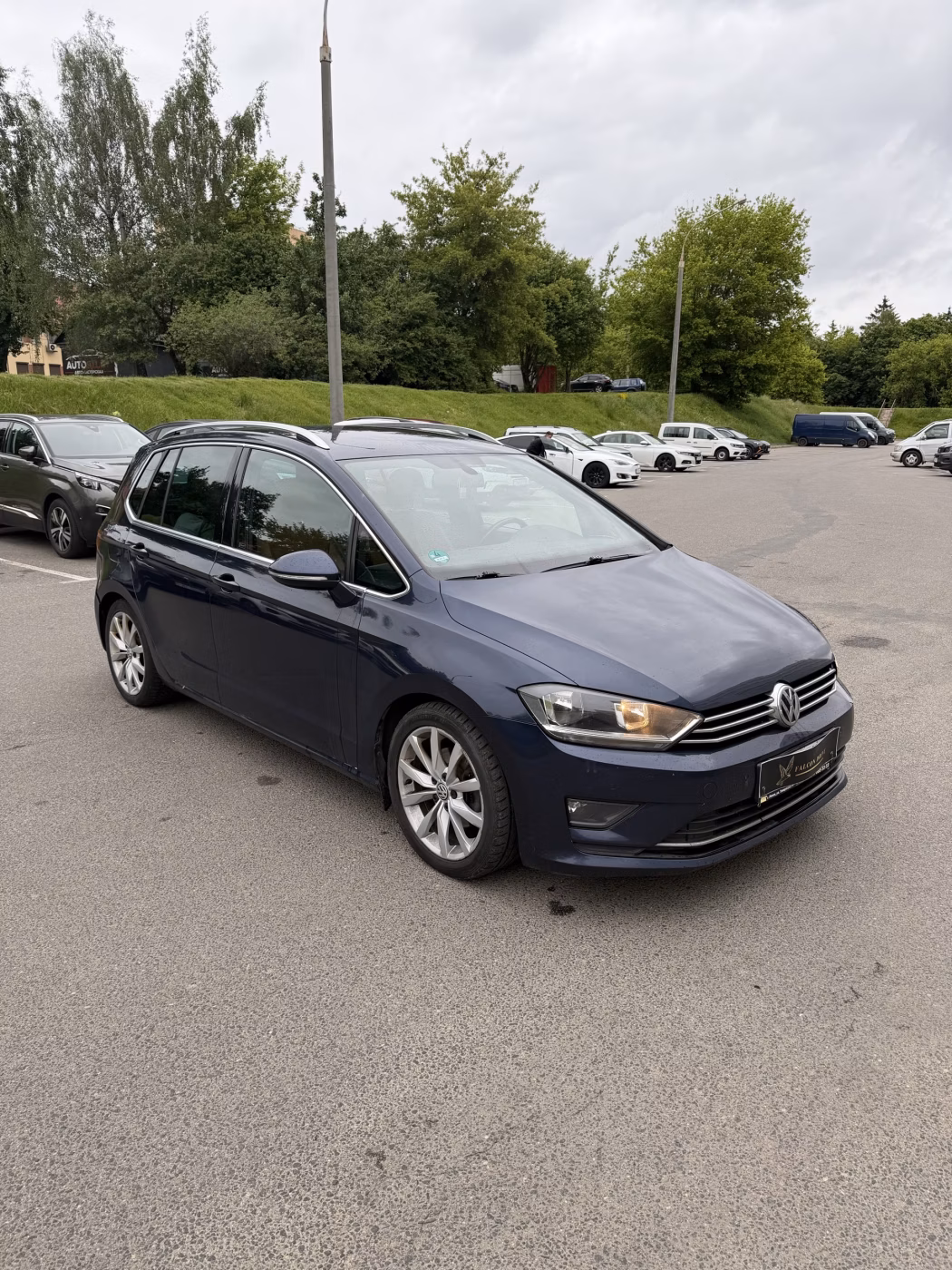 Volkswagen Golf Sportsvan