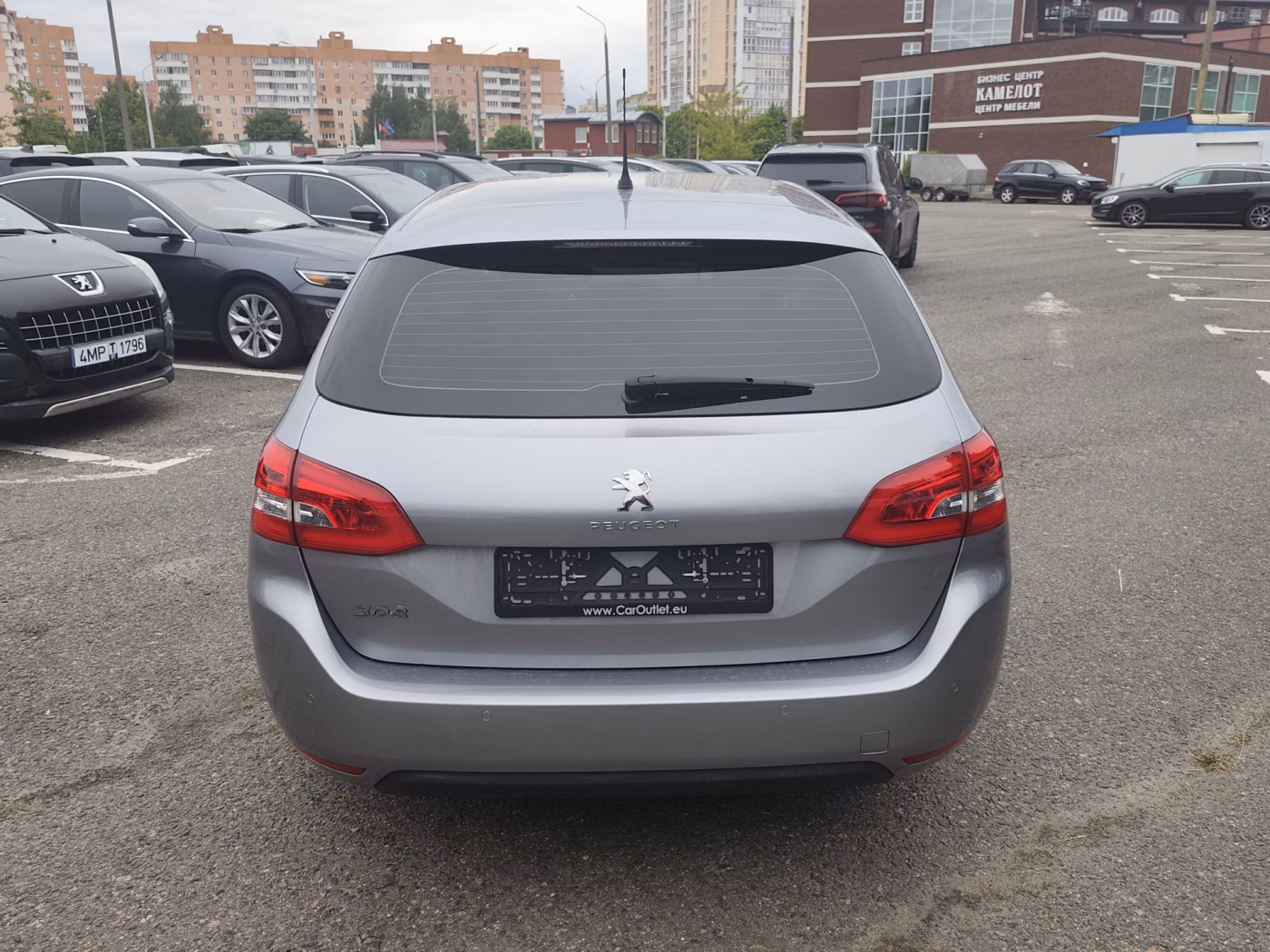 Peugeot 308 фото 6