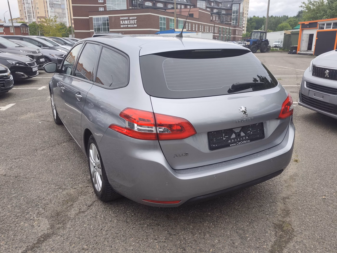 Peugeot 308 фото 5