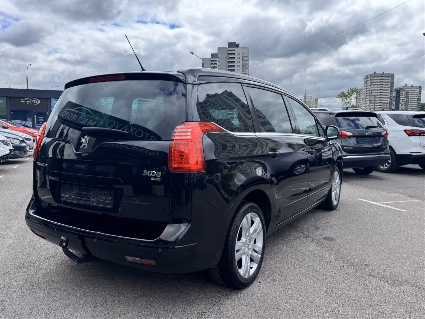 Peugeot 5008 фото 7