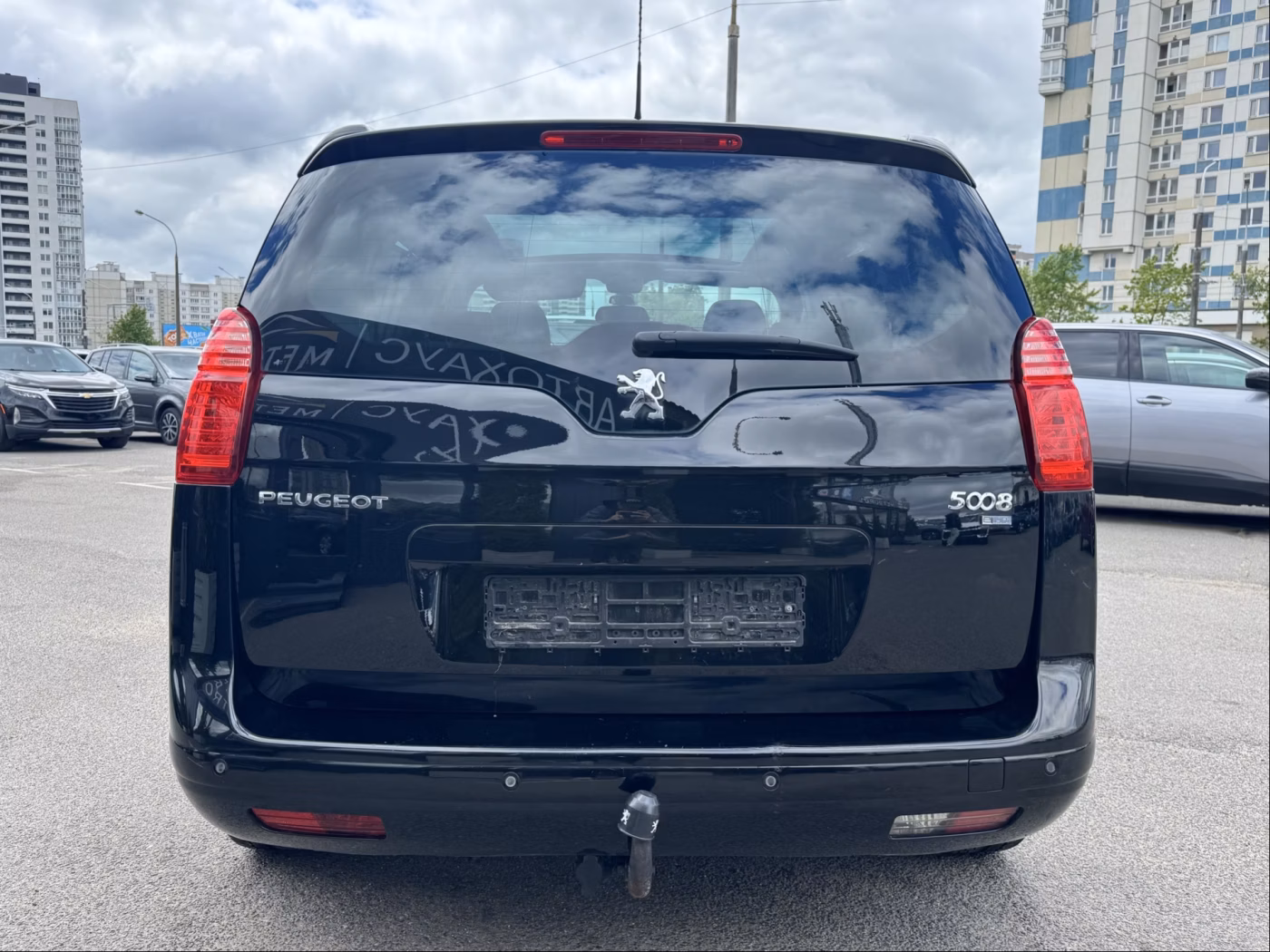 Peugeot 5008 фото 6