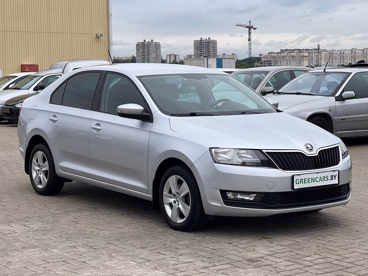 Skoda Rapid