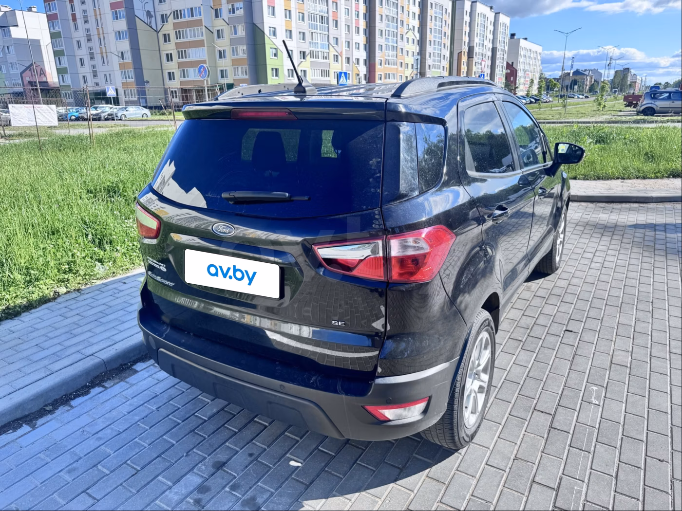 Ford EcoSport фото 4