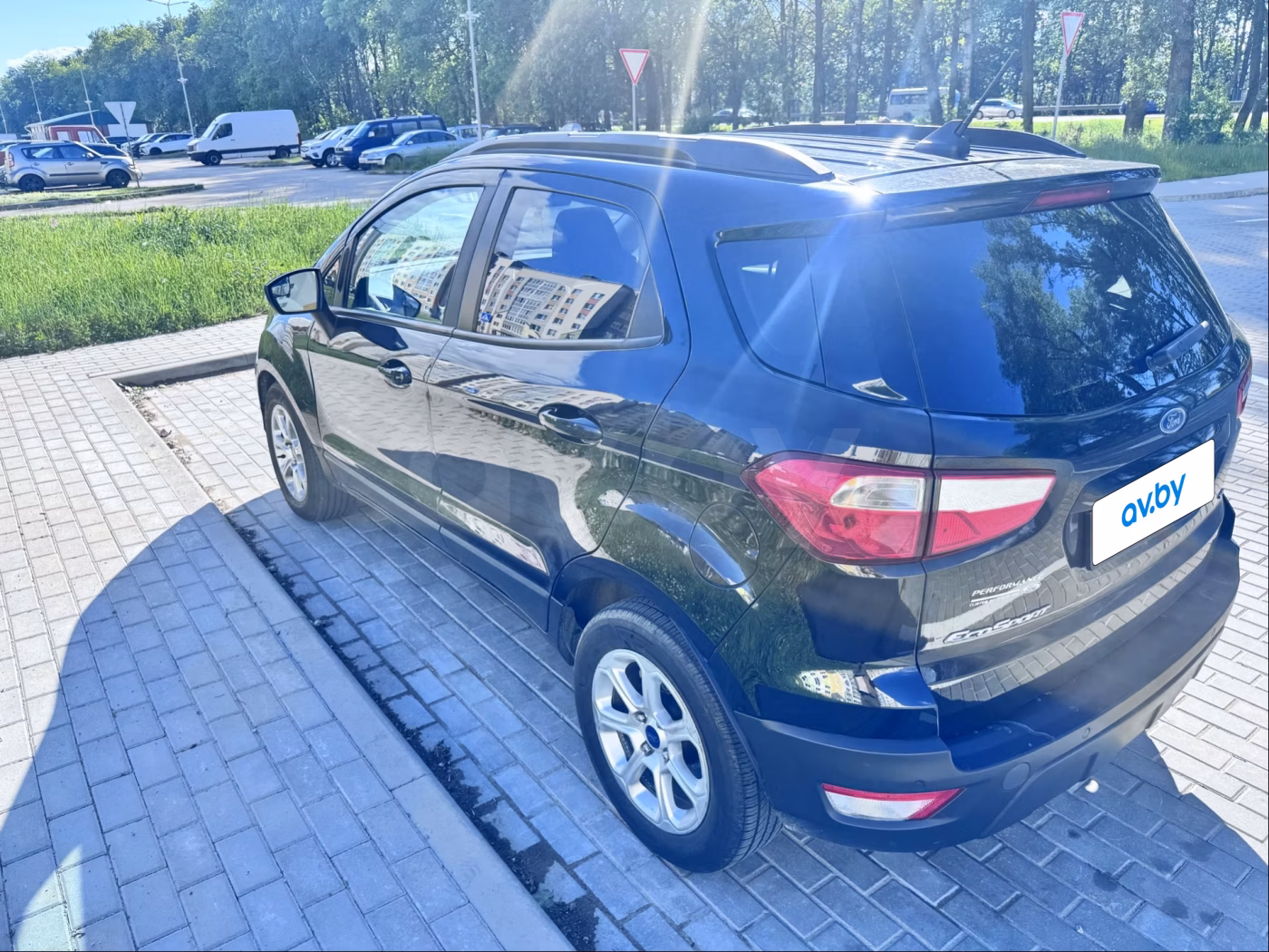 Ford EcoSport фото 7