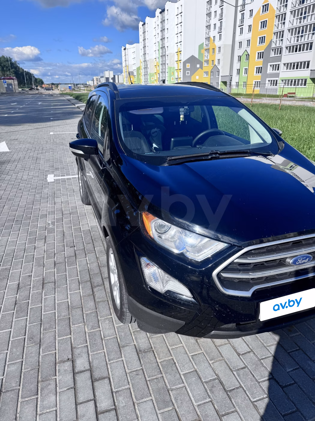 Ford EcoSport фото 6