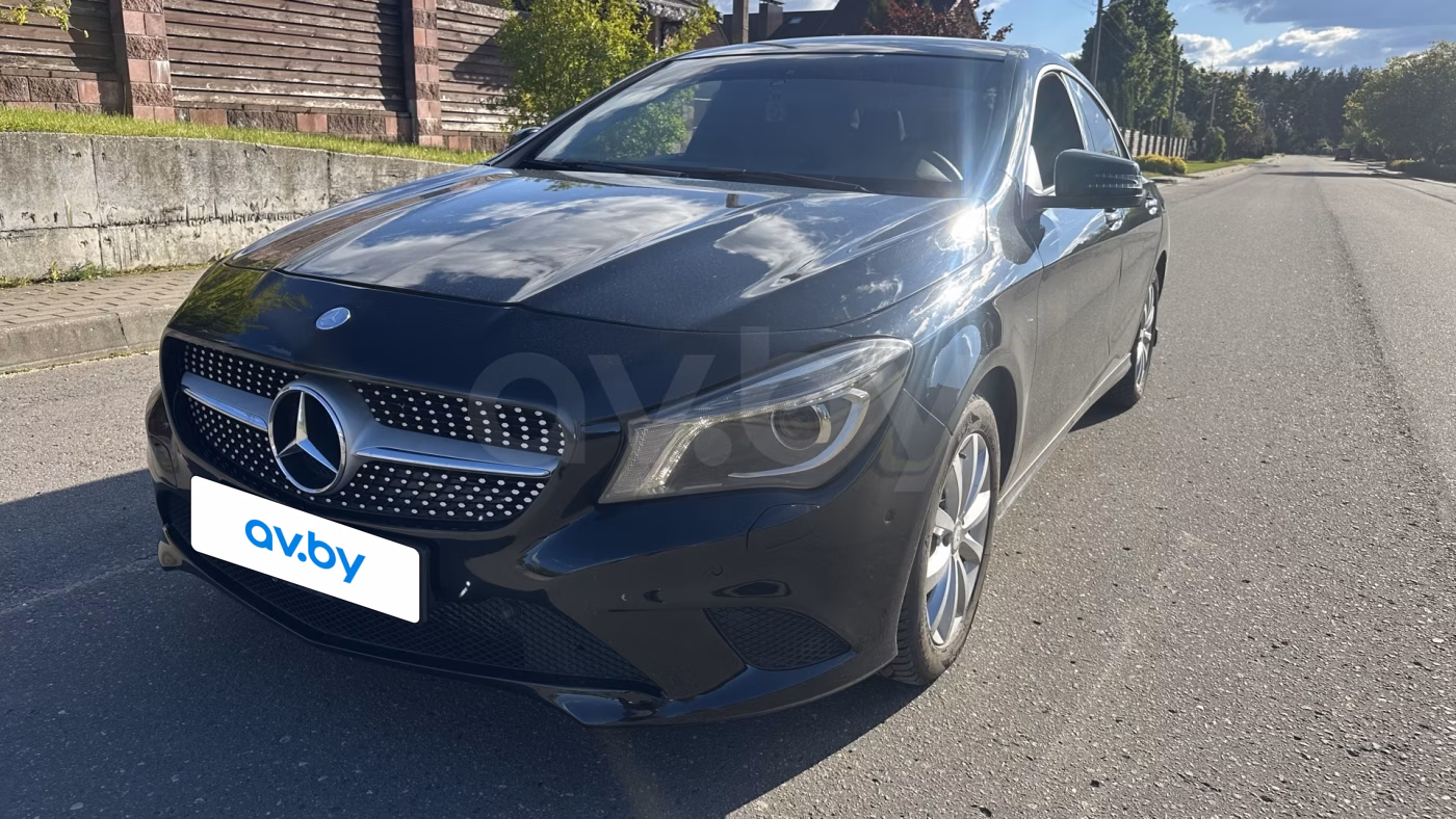 Mercedes-Benz CLA фото 23