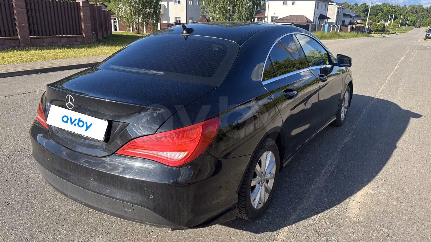 Mercedes-Benz CLA фото 24