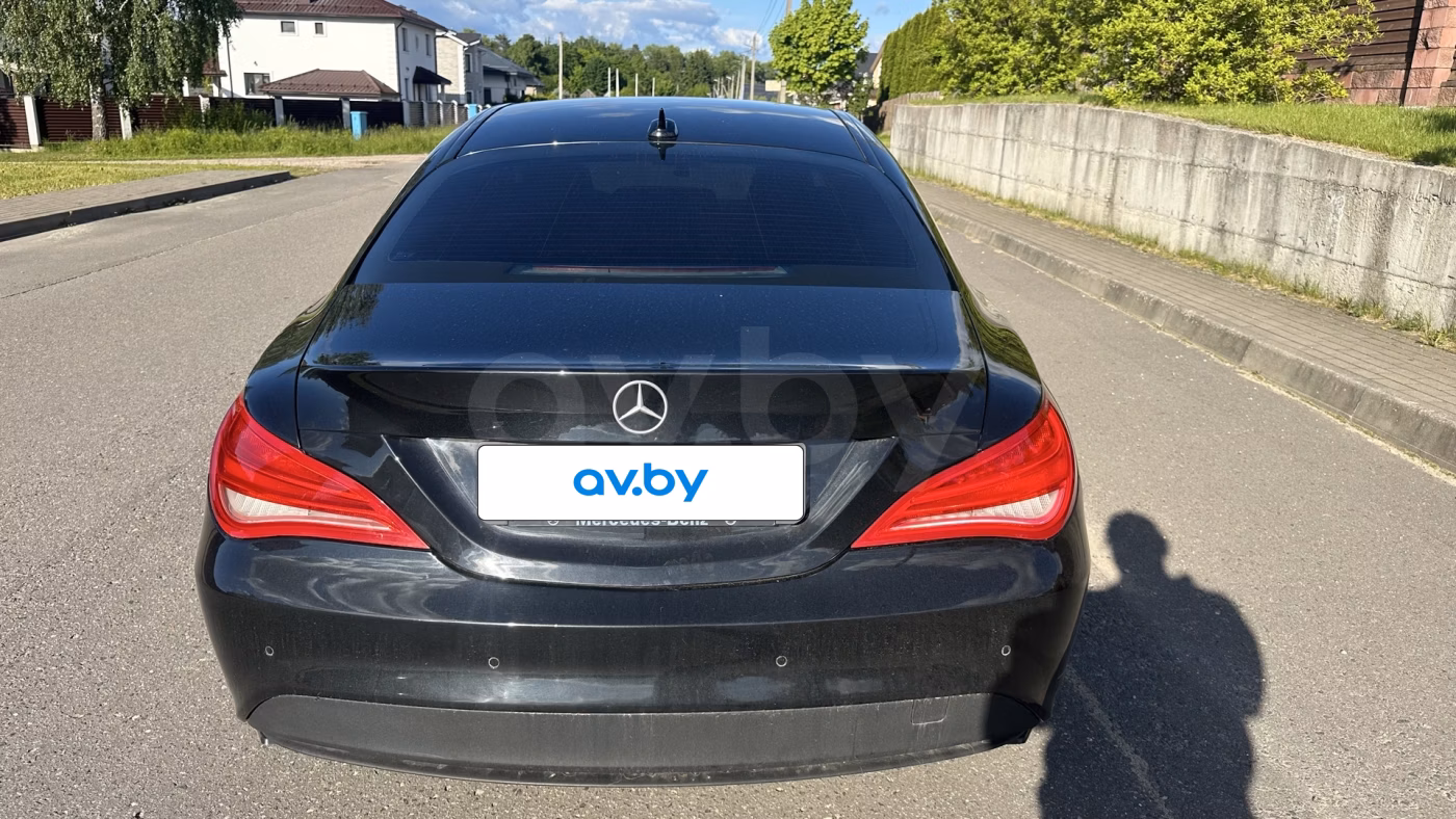 Mercedes-Benz CLA фото 17