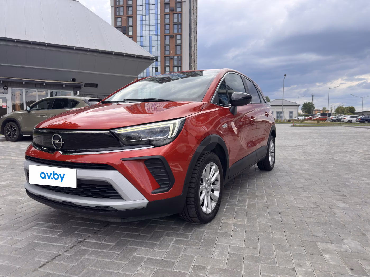 Opel Crossland X