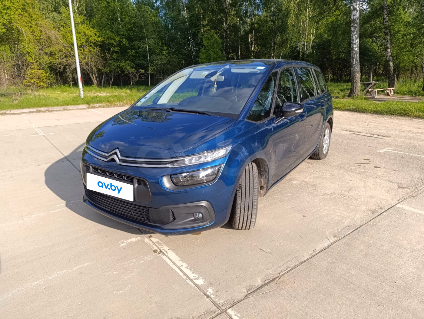 Citroen C4 Grand Spacetourer