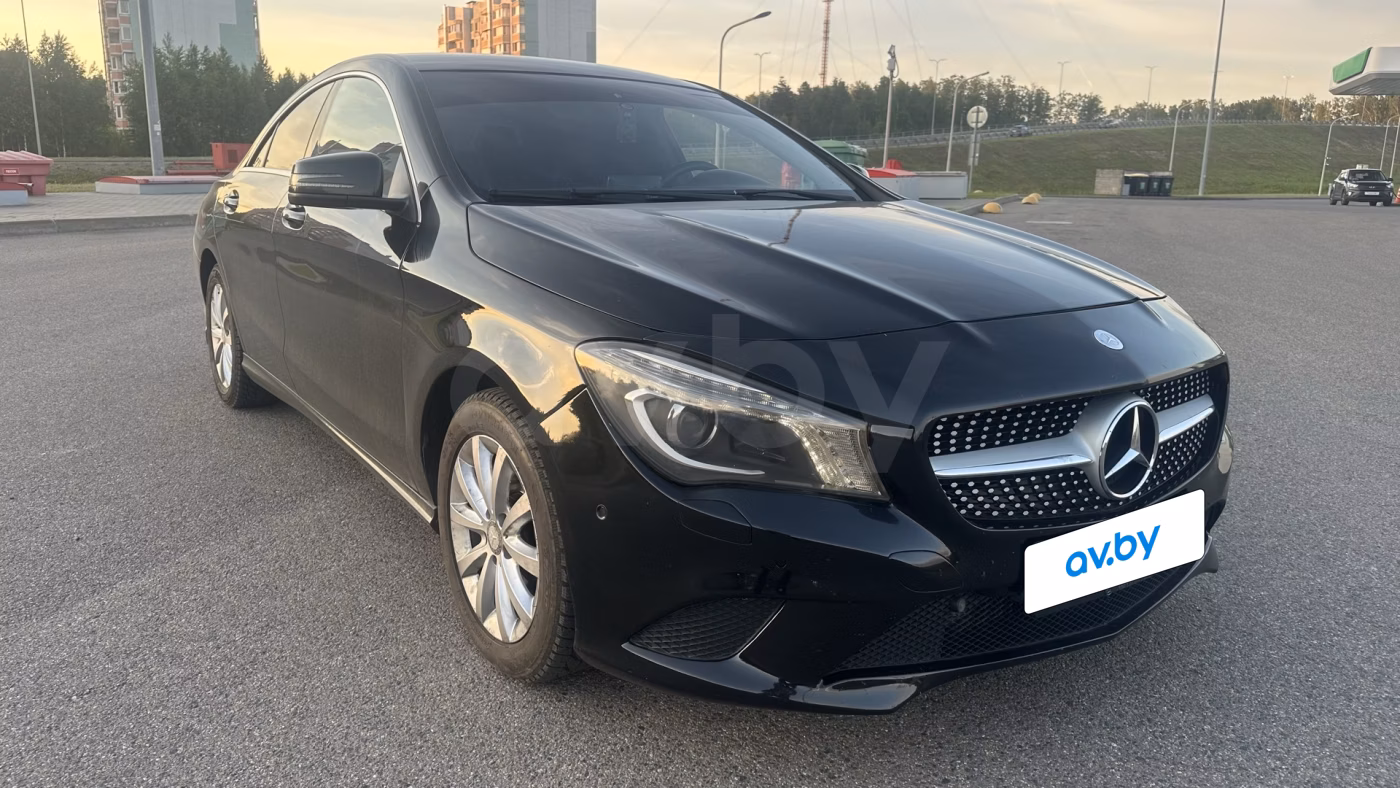 Mercedes-Benz CLA фото 21