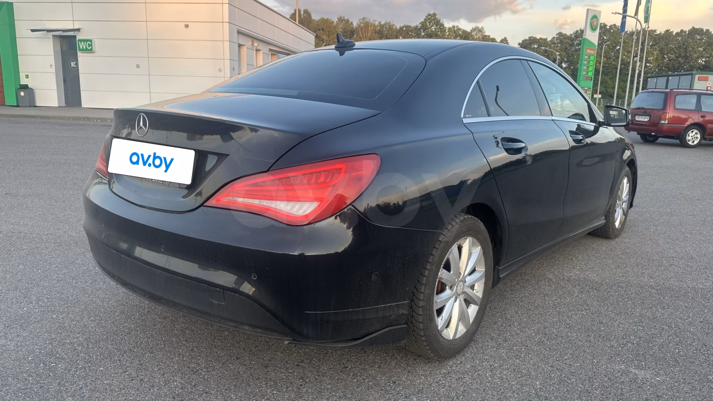 Mercedes-Benz CLA фото 5