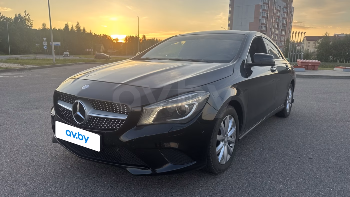 Mercedes-Benz CLA фото 22