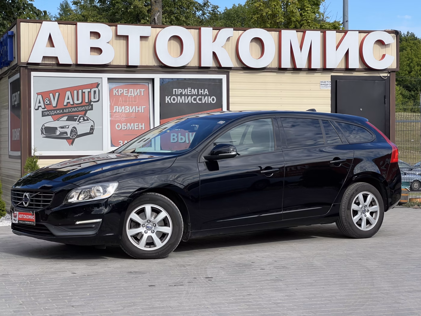 Volvo V60