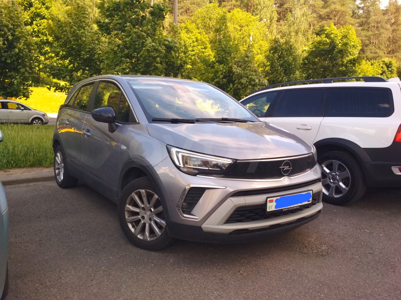 Opel Crossland X