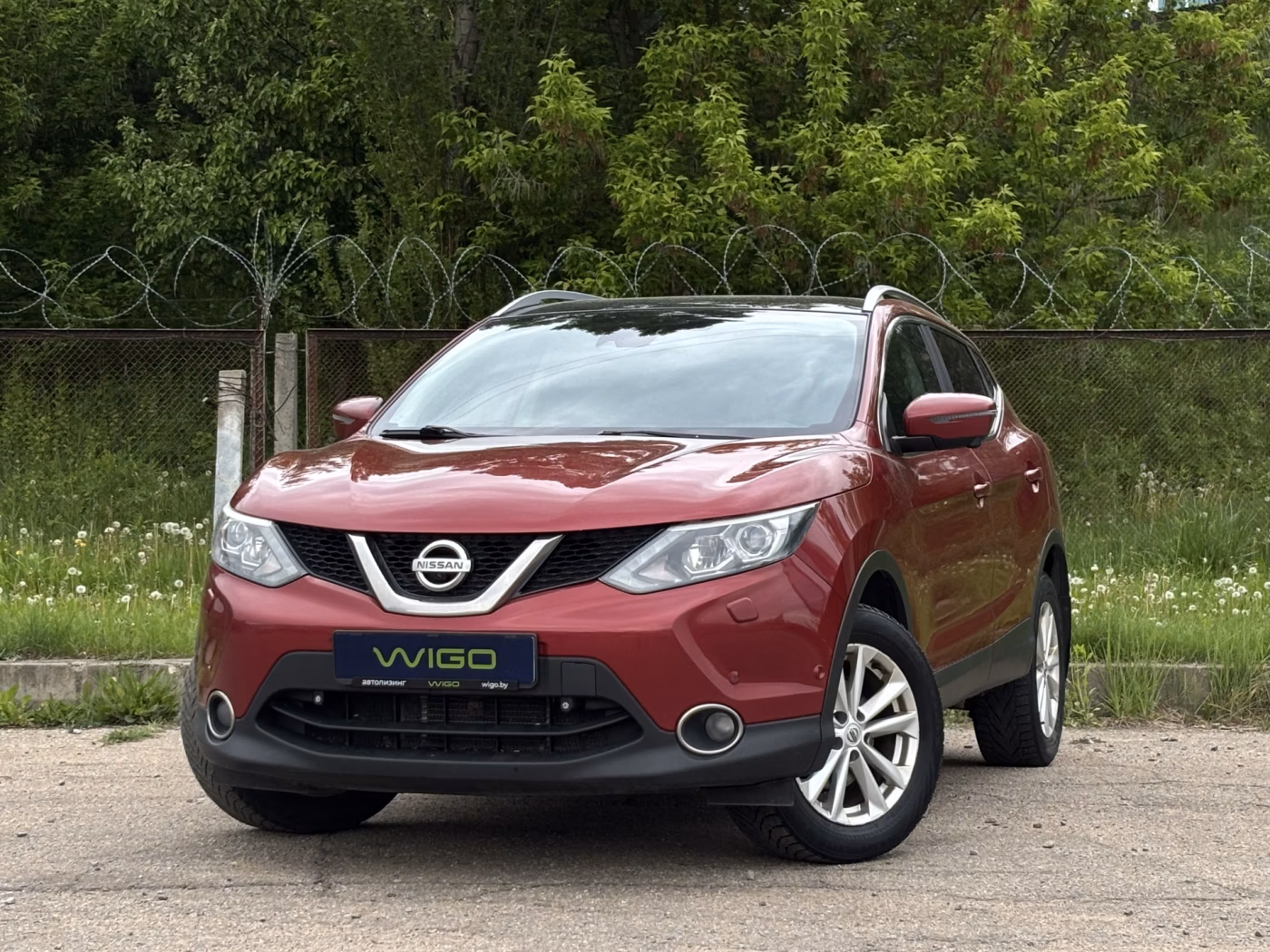 Nissan Qashqai