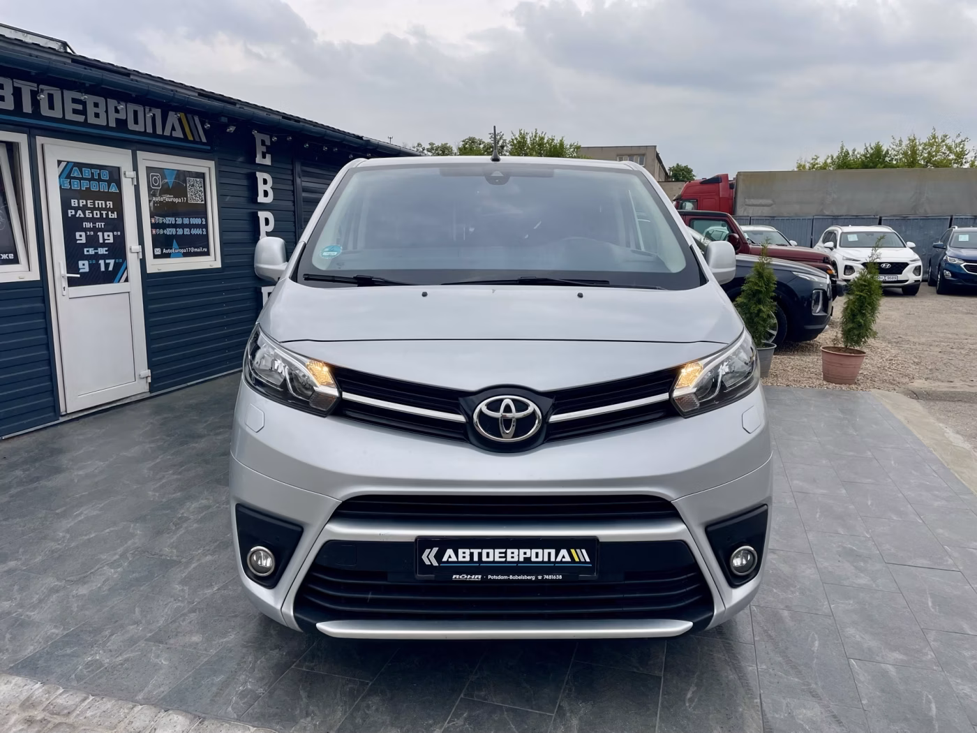 Toyota ProAce Verso фото 3