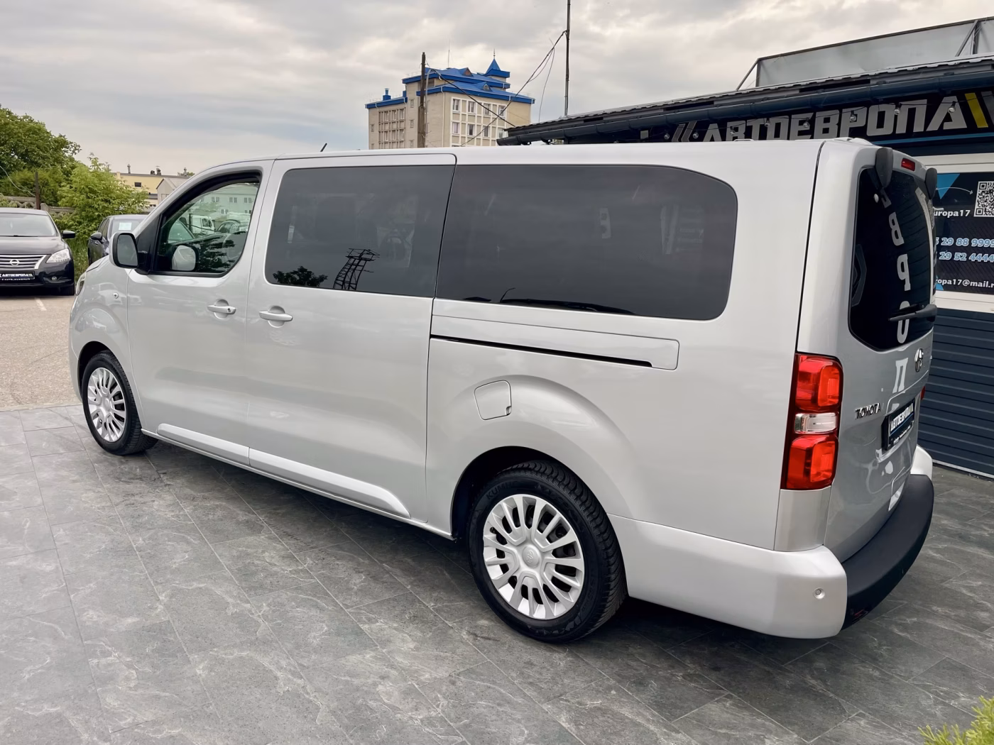 Toyota ProAce Verso фото 5
