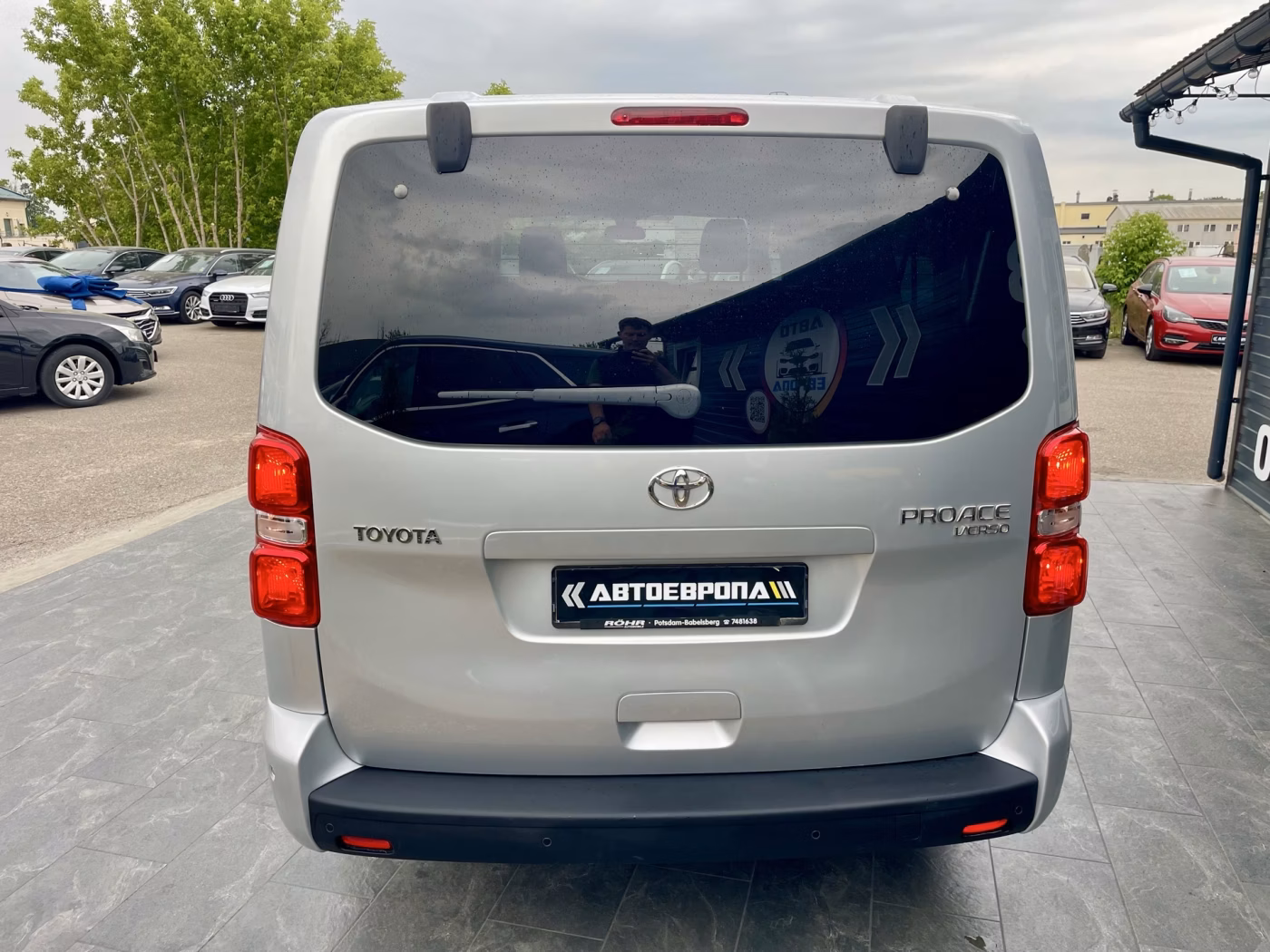 Toyota ProAce Verso фото 6