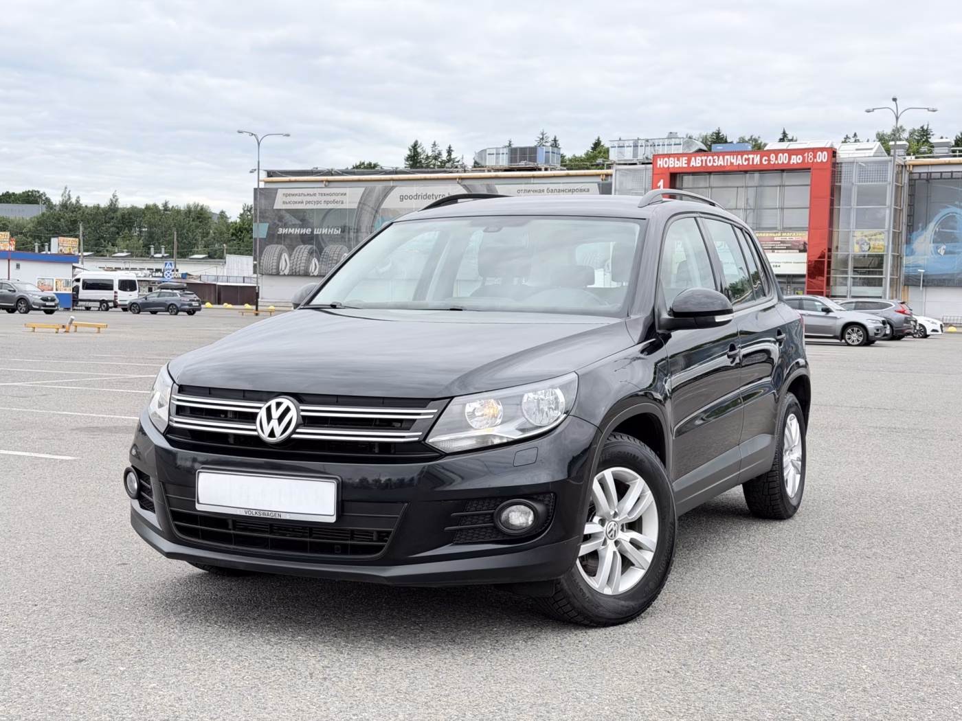 Volkswagen Tiguan I · Рестайлинг
