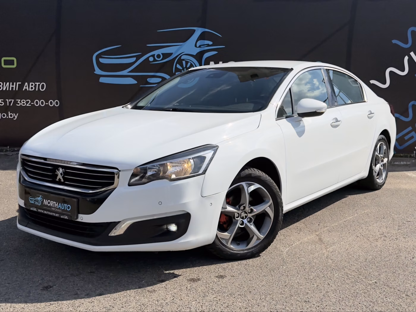 Peugeot 508
